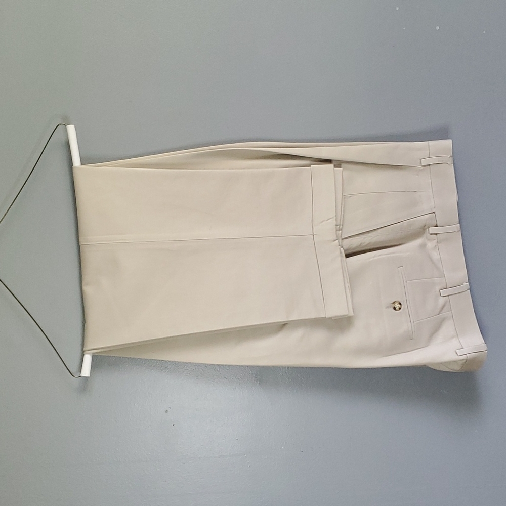 Saddlebred, khaki, dress pants, casual, size 38x30